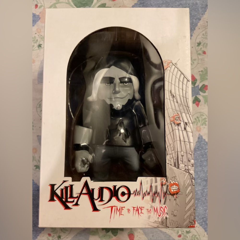 RARE KillAudio Vinyl Figure
